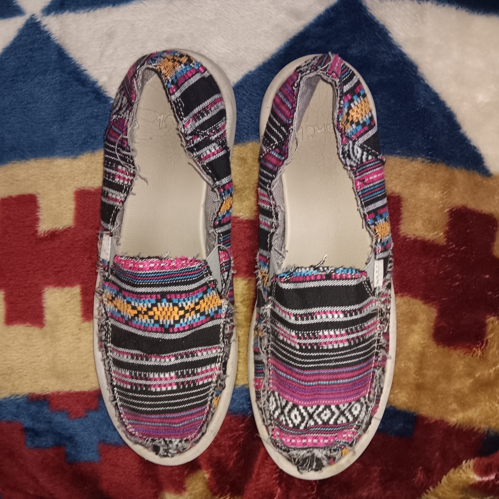 Sanuk Multicolor Women's Flats